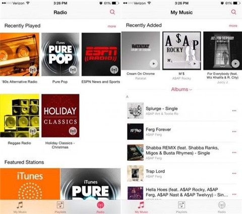 iOS8.4 beta1火速发布，带来全新音乐应用