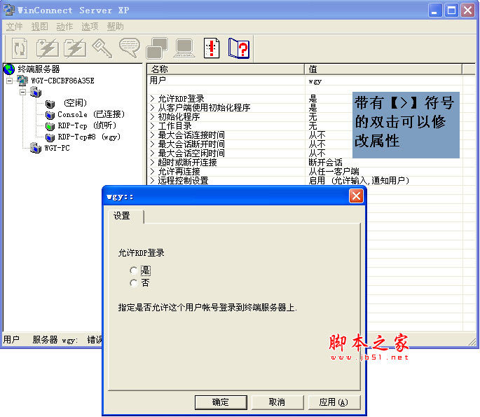 WinConnect Server XP