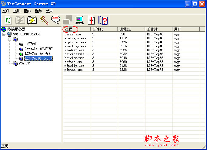 WinConnect Server XP