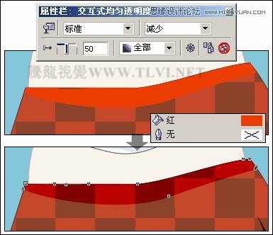 CorelDRAW绘制卡通风格的时尚美女教程,破洛洛