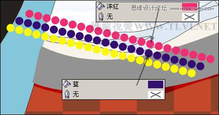 CorelDRAW绘制卡通风格的时尚美女教程,破洛洛