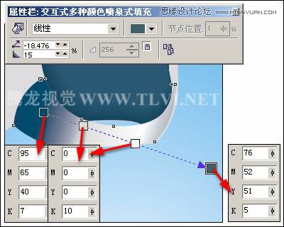 CorelDRAW设计电脑宣传海报教程,破洛洛