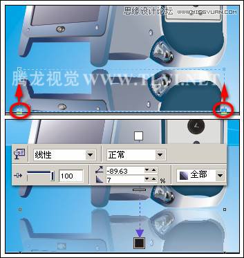 CorelDRAW设计电脑宣传海报教程,破洛洛
