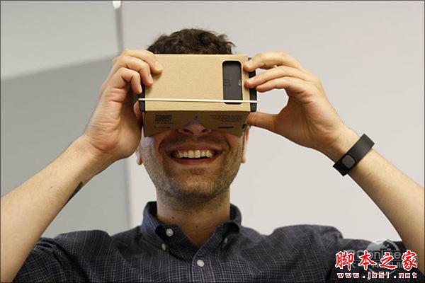 虚拟现实眼镜Cardboard