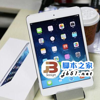ipad mini2屏幕残影判断方法：ipad mini2检测残影技巧1