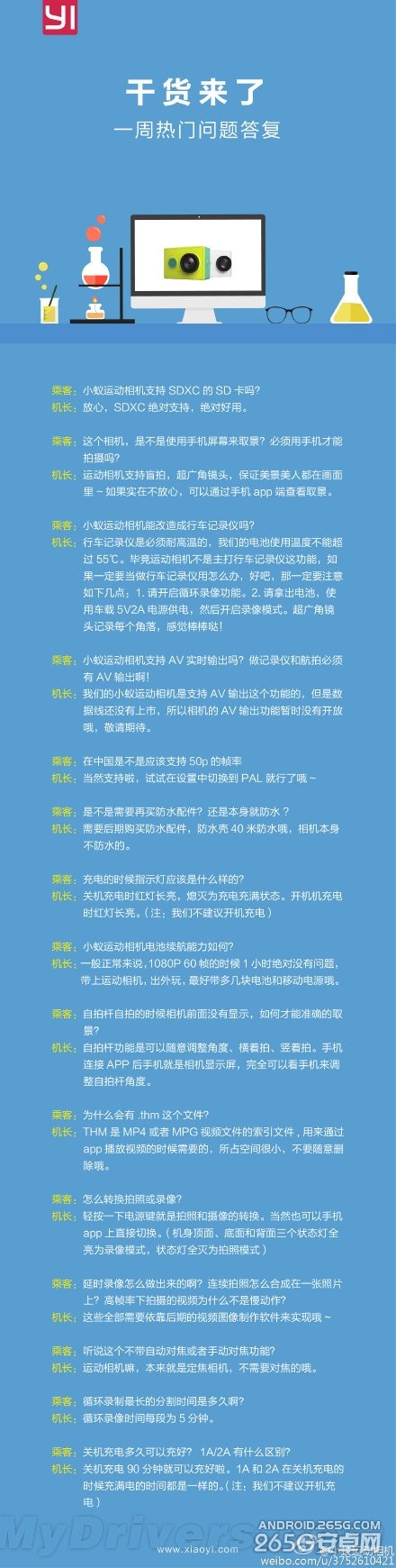 小米运动相机改造行车记录仪？一定先得这样