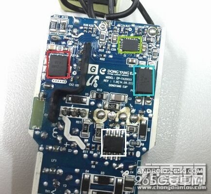 Galaxy S6国行充电器拆解：充电很快哟