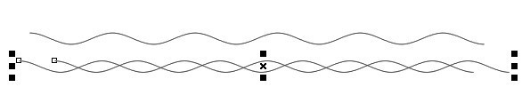 cdr画波浪线 脚本之家 CorelDraw使用技巧教程