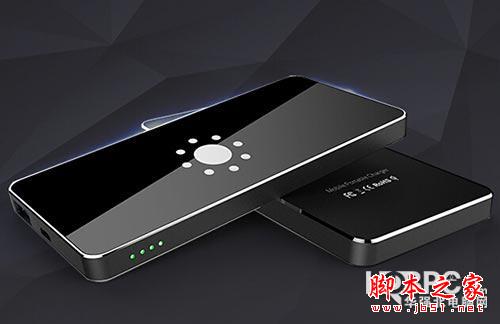 无线充电移动电源现身众筹 有内涵更有颜值