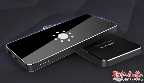 有线无线皆可用：Wipack 无线移动电源