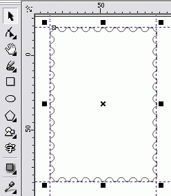 coreldraw设计应用之邮票制作 脚本之家 CorelDraw使用技巧教程