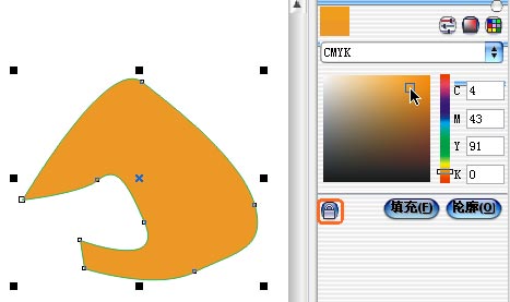 coreldraw填色技巧图解 脚本之家 CorelDraw使用技巧教程