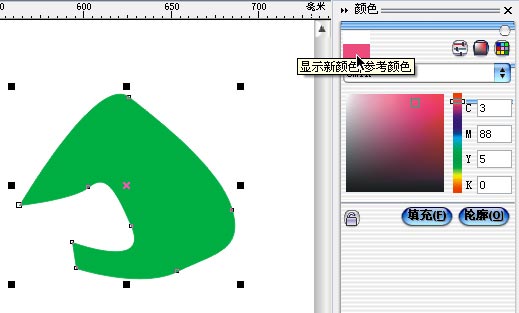 coreldraw填色技巧图解 脚本之家 CorelDraw使用技巧教程