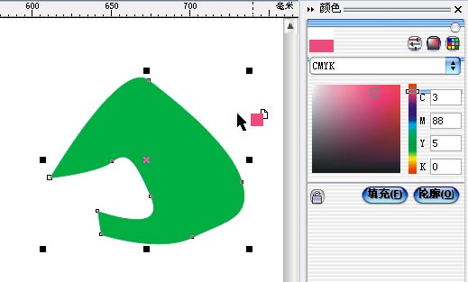 coreldraw填色技巧图解 脚本之家 CorelDraw使用技巧教程