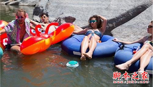 自驾游海滩把妹神器 可穿戴蓝牙防水音箱