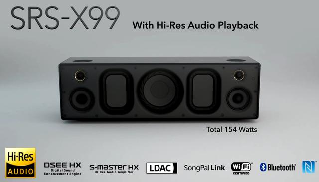 颜值爆炸！顶级系列！索尼sony蓝牙音箱新品吊胃口首发