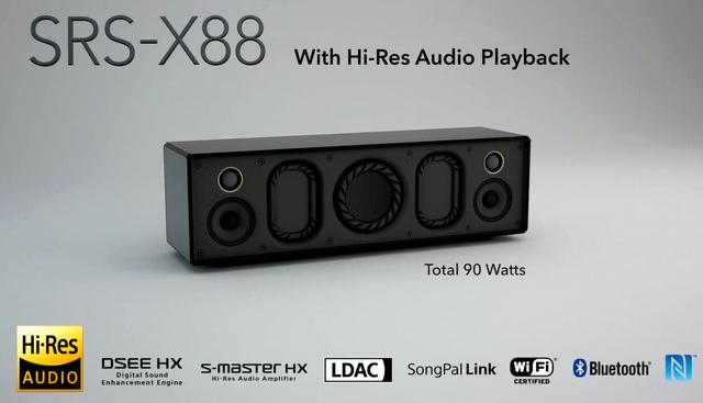 颜值爆炸！顶级系列！索尼sony蓝牙音箱新品吊胃口首发