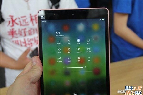 1499元到底值不值？小米平板现场体验_脚本之家