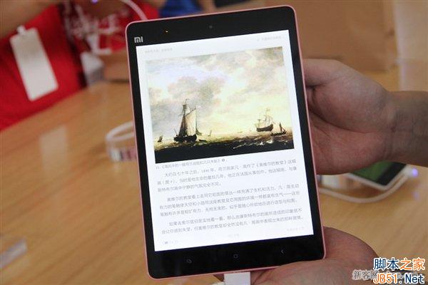 1499元到底值不值？小米平板现场体验_脚本之家