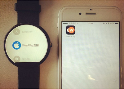 iPhone配对安卓手表Moto 360教程