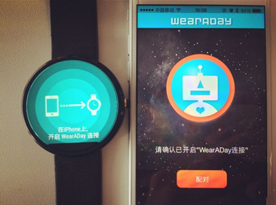 iPhone配对安卓手表Moto 360教程
