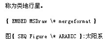 大括号、\ 和 * 出现在word2007文档 