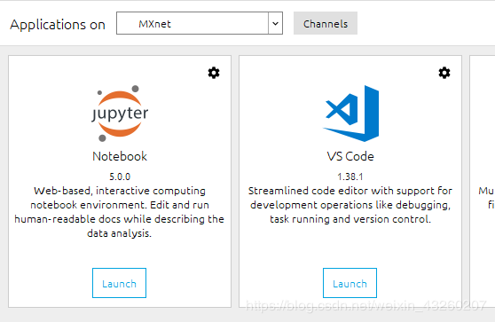 的打开jupyter