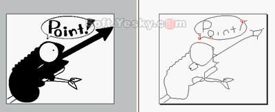 CorelDraw中的点阵图转矢量图 脚本之家 CorelDraw实例教程