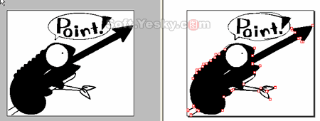 CorelDraw中的点阵图转矢量图 脚本之家 CorelDraw实例教程