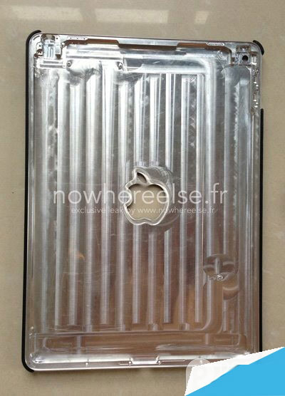 全尺寸iPad Air2后壳图片曝光 扬声器位置有变化