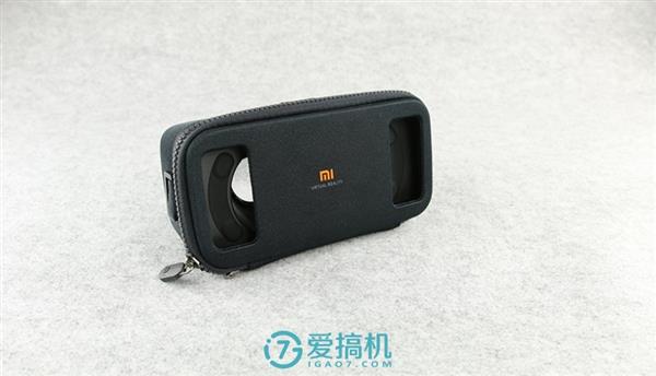 小米VR眼镜玩具版体验：年轻人的第一款VR？