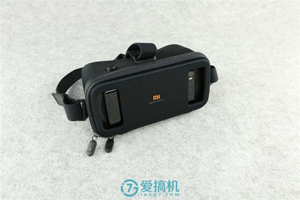 小米VR眼镜玩具版体验：年轻人的第一款VR？