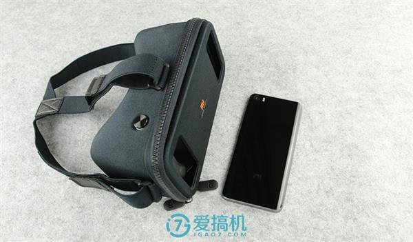 小米VR眼镜玩具版体验：年轻人的第一款VR？