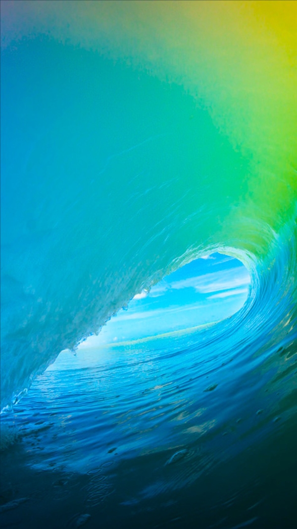 苹果iOS 9、OS X El Capitan最新内置壁纸下载