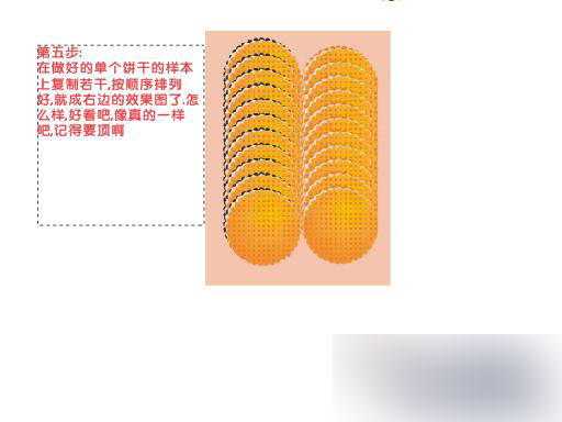 CDR绘制饼干 脚本之家 CDR入门教程