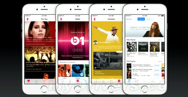 iOS 8.4正式版发布时间确定！新应用每月60元