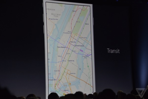 iOS 9地图大更新：支持国内300个城市