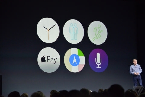 正式推出！手表操作系统watchOS