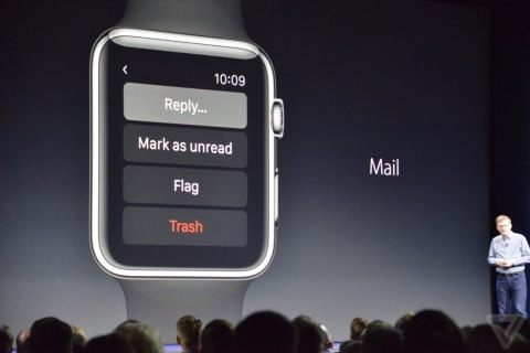 正式推出！手表操作系统watchOS