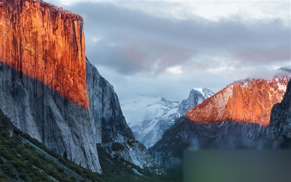 苹果iOS 9、OS X El Capitan最新内置壁纸下载
