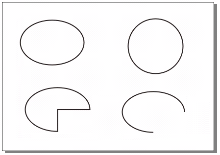 Ellipse Tool(椭圆工具) 脚本之家 CorelDraw入门教程