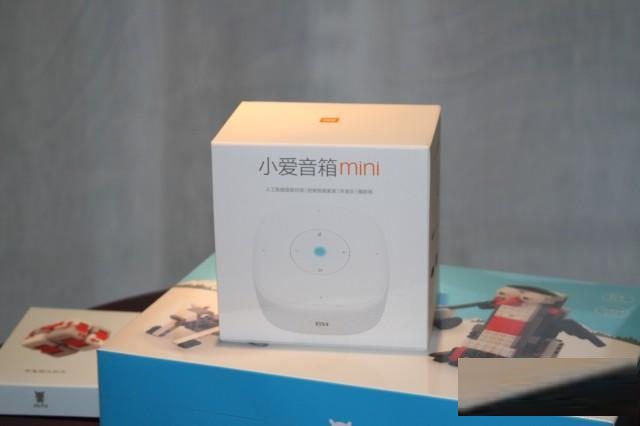 会说话的人工智能音箱 小爱音箱mini开箱图赏