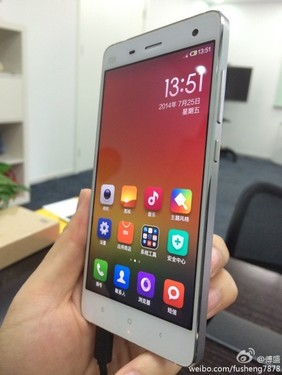 小米4移动4G版真机照 即将进入量产 
