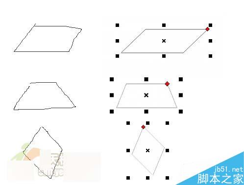 体验CorelDraw12智能绘图工具 脚本之家 CorelDraw入门教程