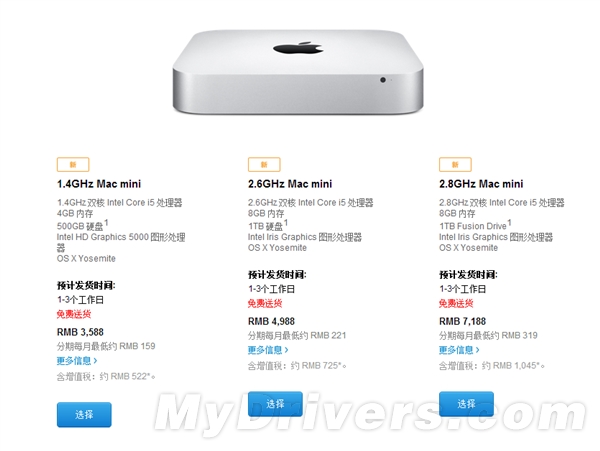 Mac mini悲剧了：内存完全焊死