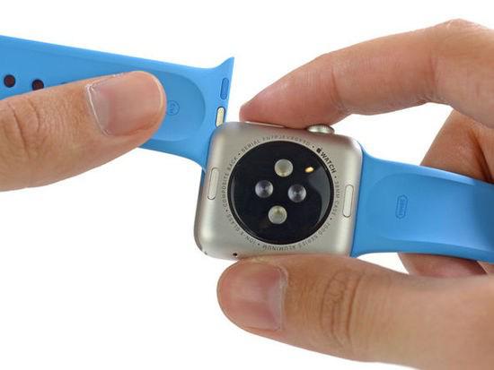 Apple Watch拆解图鉴 走进苹果手表的世界！