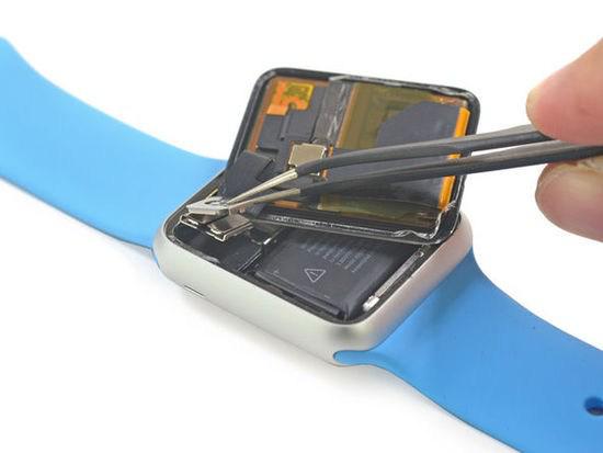 Apple Watch拆解图鉴 走进苹果手表的世界！