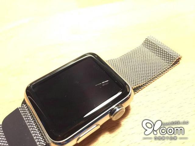 喜闻乐见：看看那些被刮花的Apple Watch
