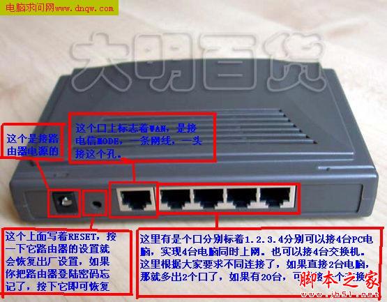 路由器的设置方法(手把手图解) - 脚本之家 - 