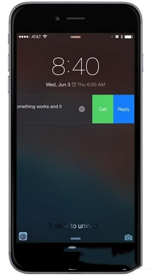 iphone锁屏怎么直接拨号 iphone锁屏直接拨号教程1